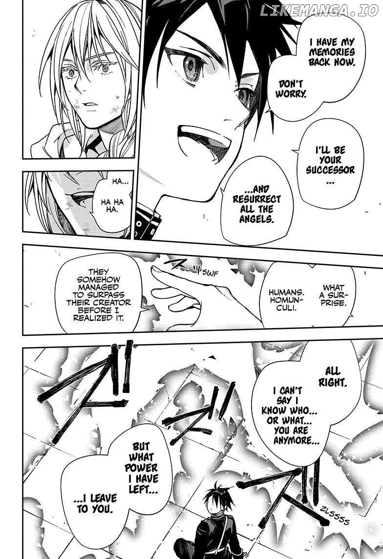 Read Seraph Of The End Manga Online