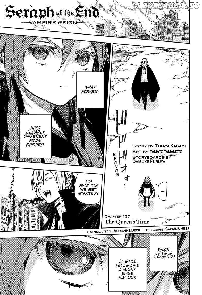 Read Seraph Of The End Manga Online