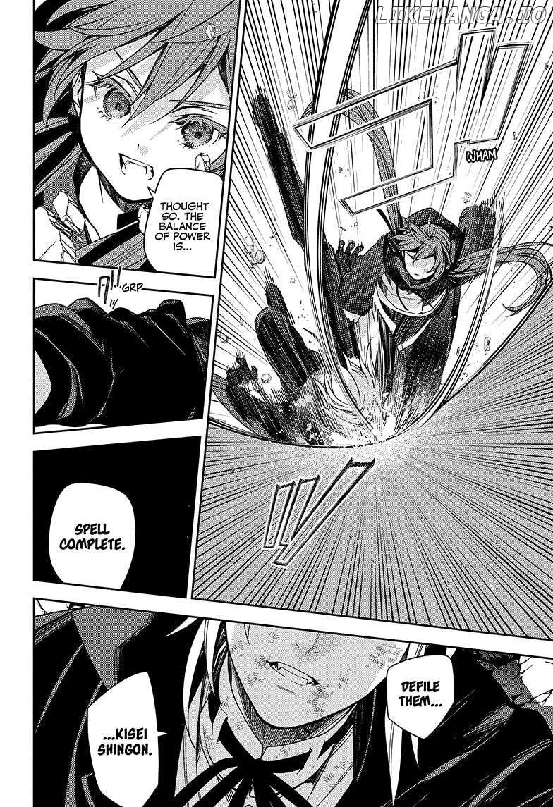 Read Seraph Of The End Manga Online