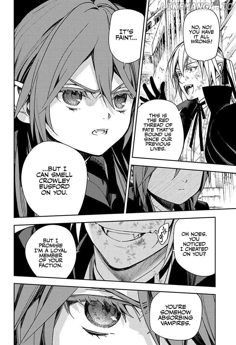 Read Seraph Of The End Manga Online