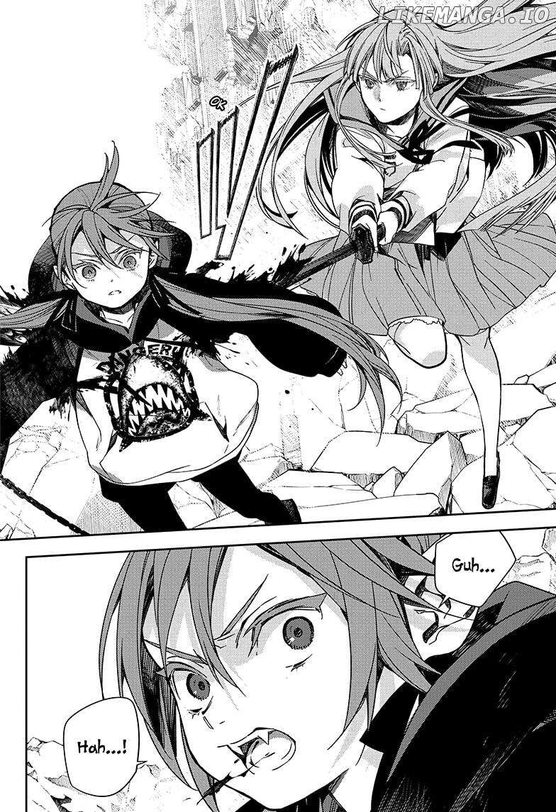 Read Seraph Of The End Manga Online