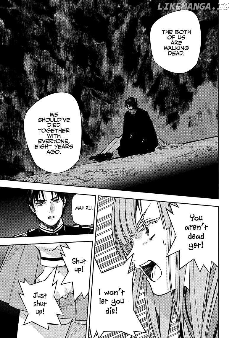 Read Seraph Of The End Manga Online