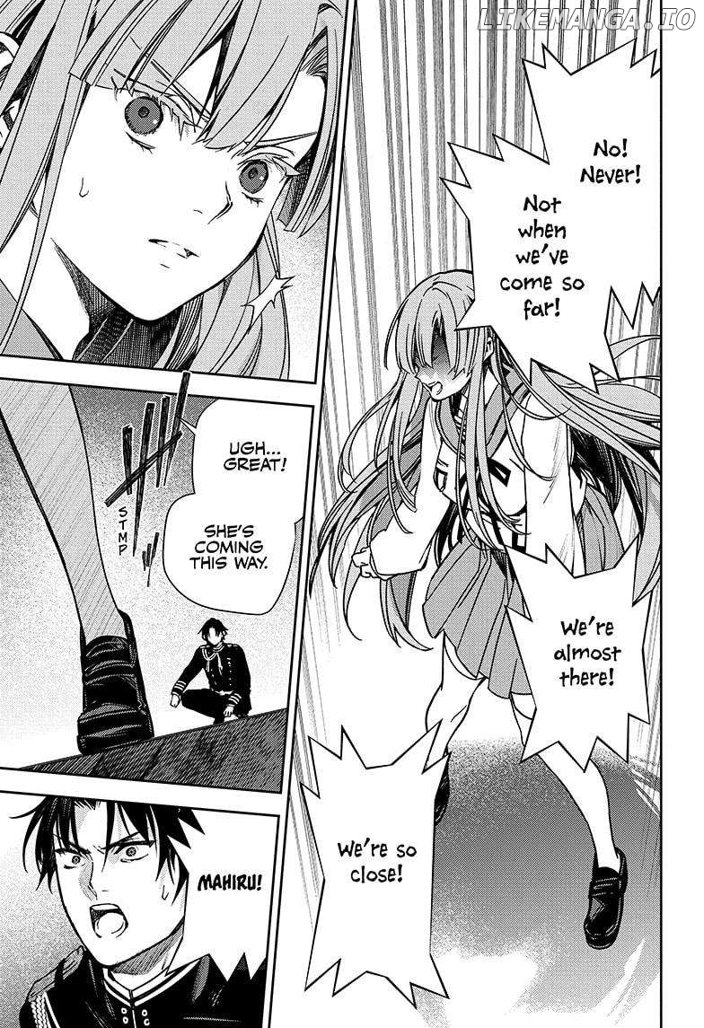 Read Seraph Of The End Manga Online