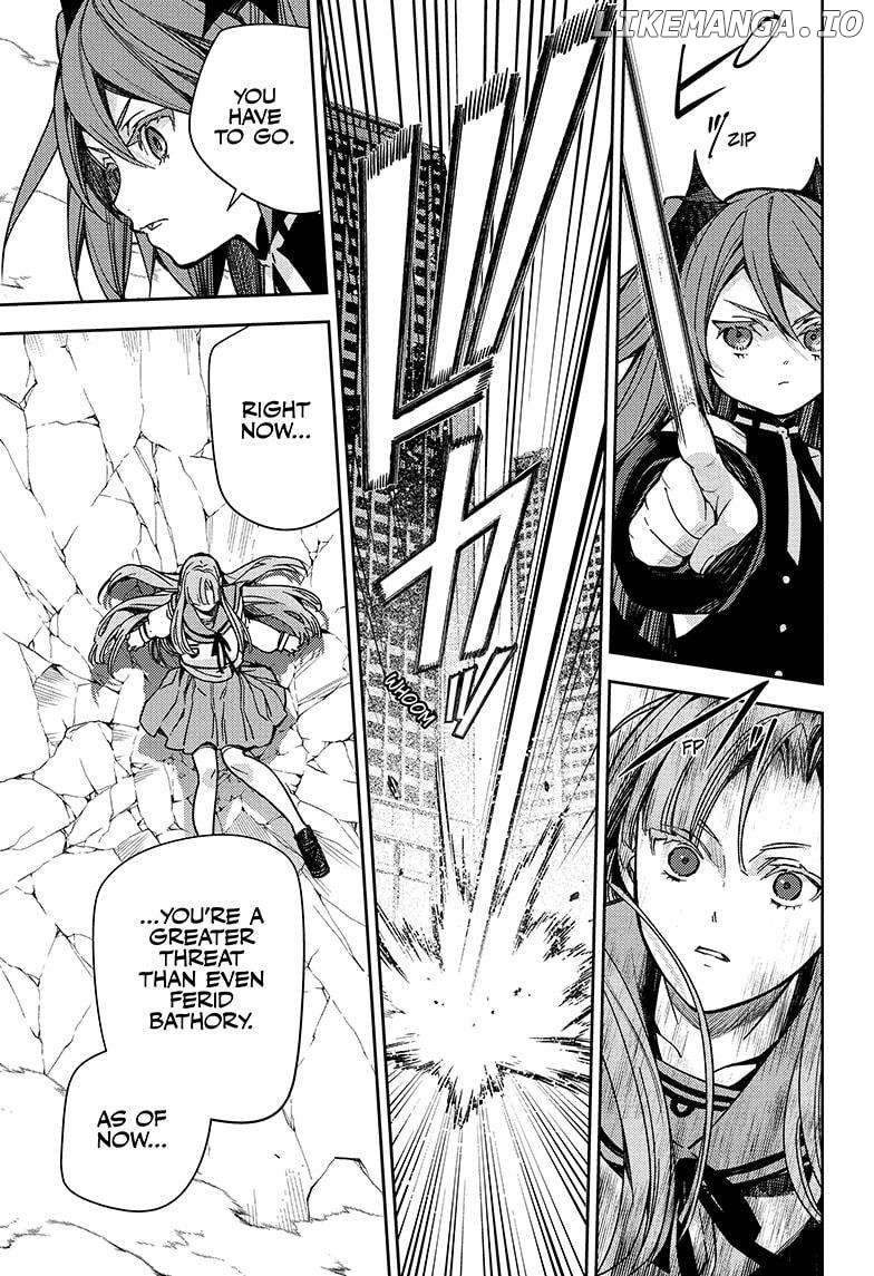 Read Seraph Of The End Manga Online