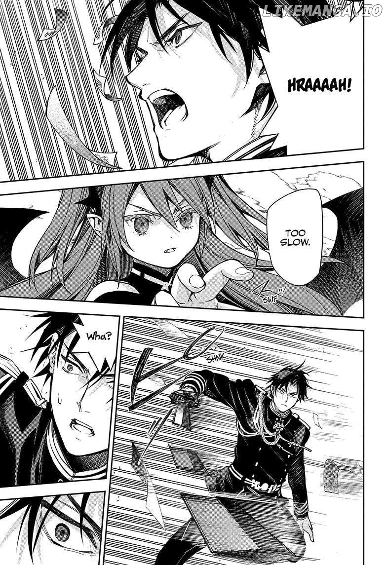 Read Seraph Of The End Manga Online