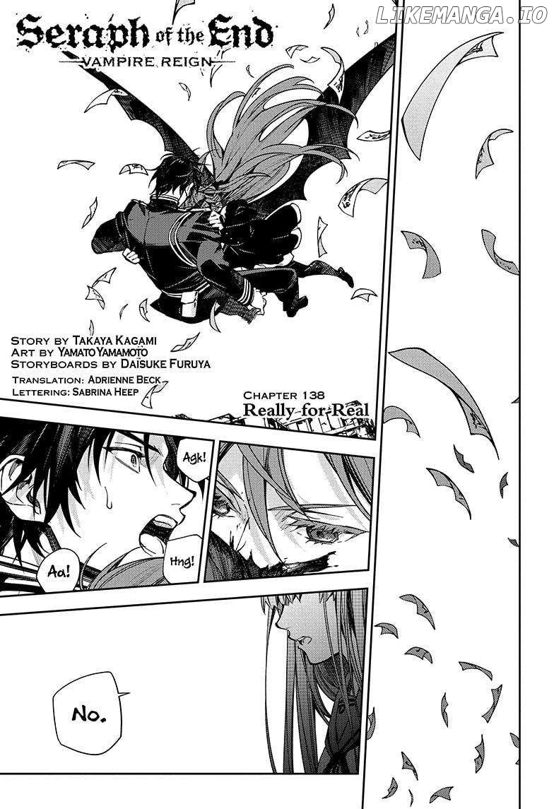 Read Seraph Of The End Manga Online