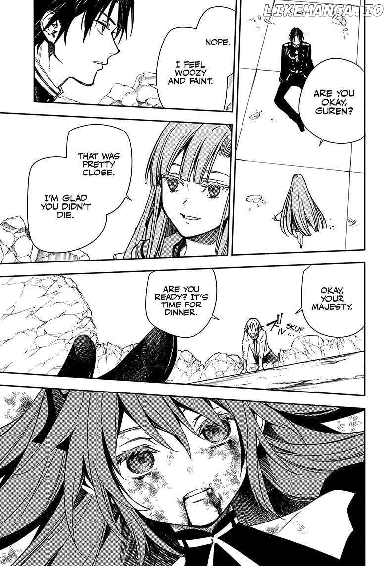 Read Seraph Of The End Manga Online