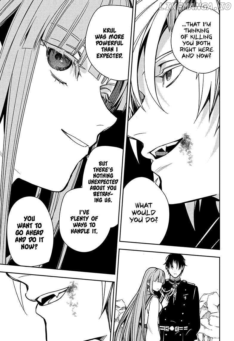 Read Seraph Of The End Manga Online