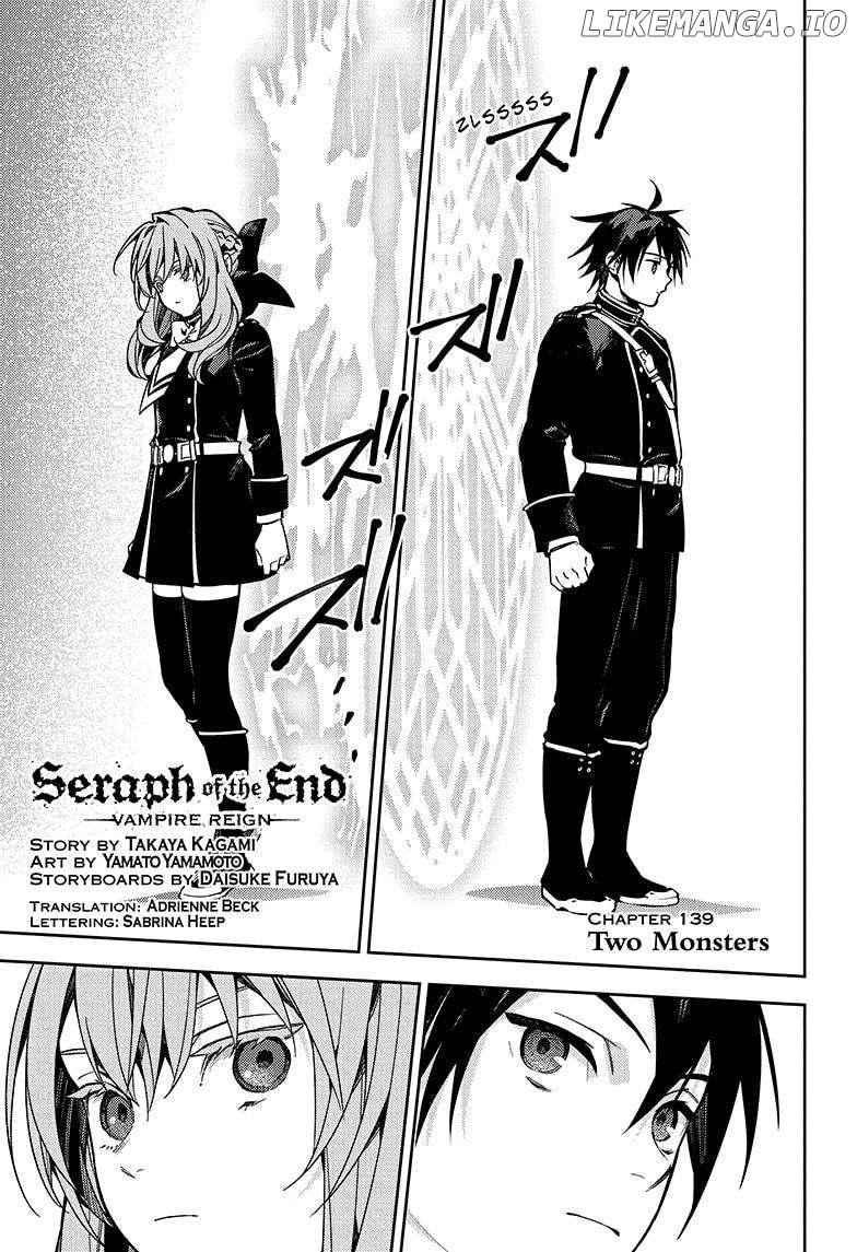 Read Seraph Of The End Manga Online