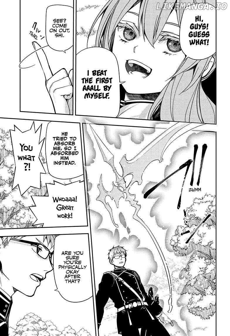 Read Seraph Of The End Manga Online