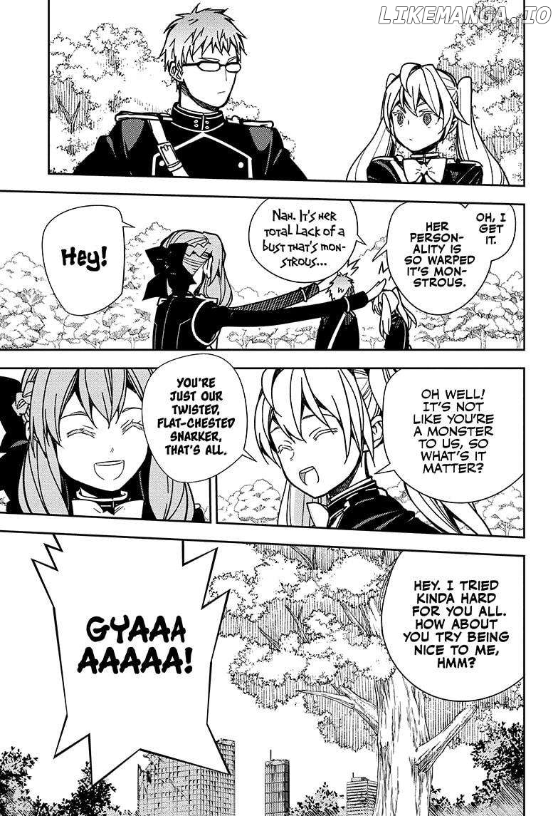 Read Seraph Of The End Manga Online
