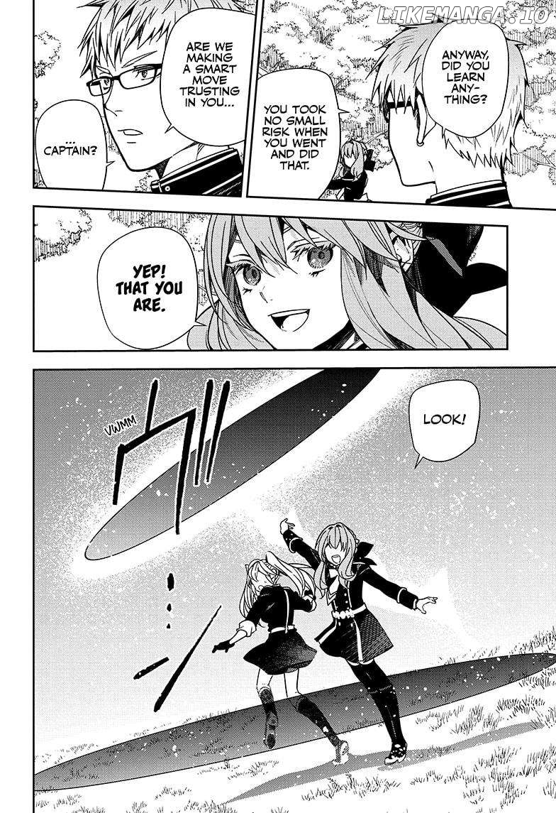 Read Seraph Of The End Manga Online