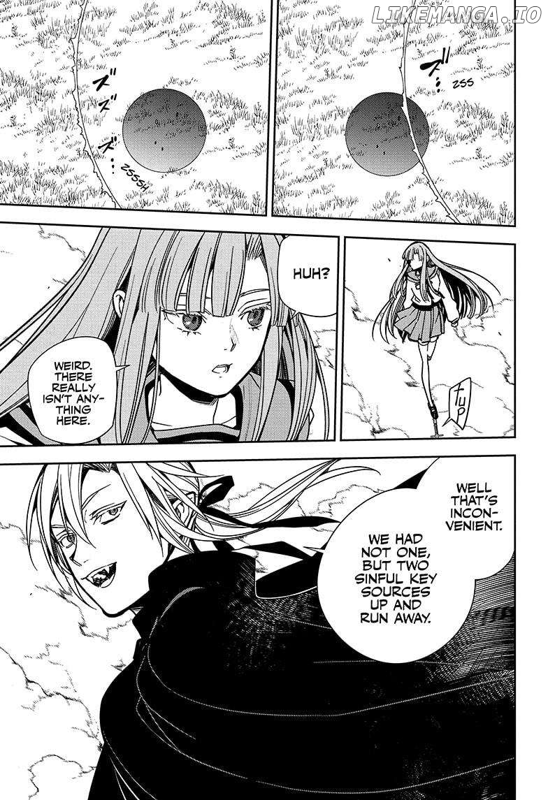 Read Seraph Of The End Manga Online