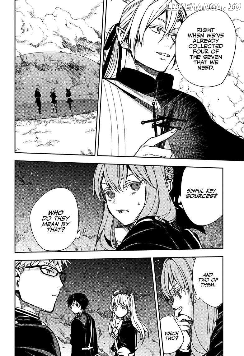 Read Seraph Of The End Manga Online