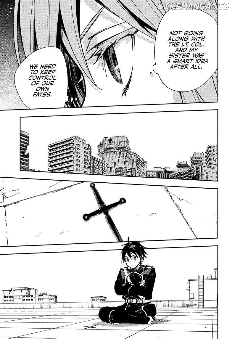 Read Seraph Of The End Manga Online