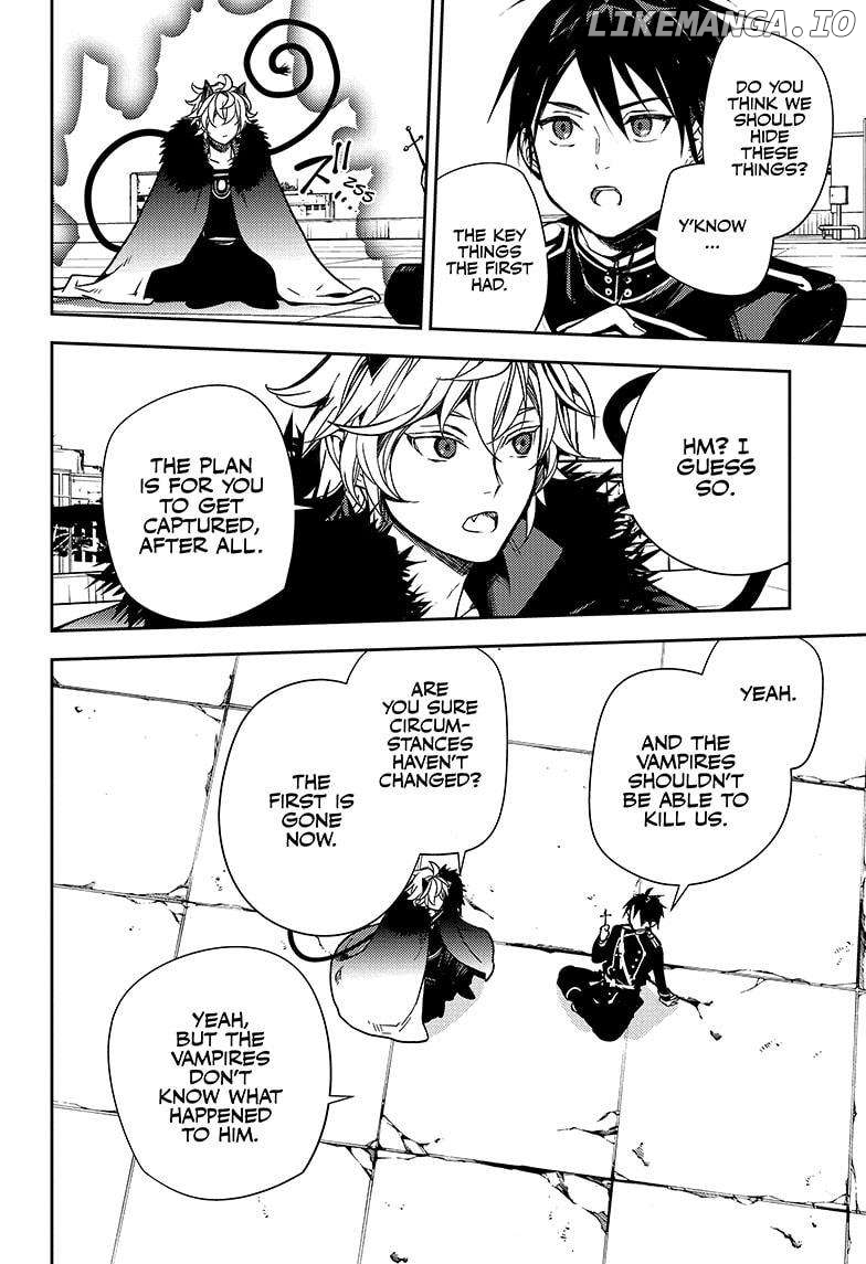 Read Seraph Of The End Manga Online