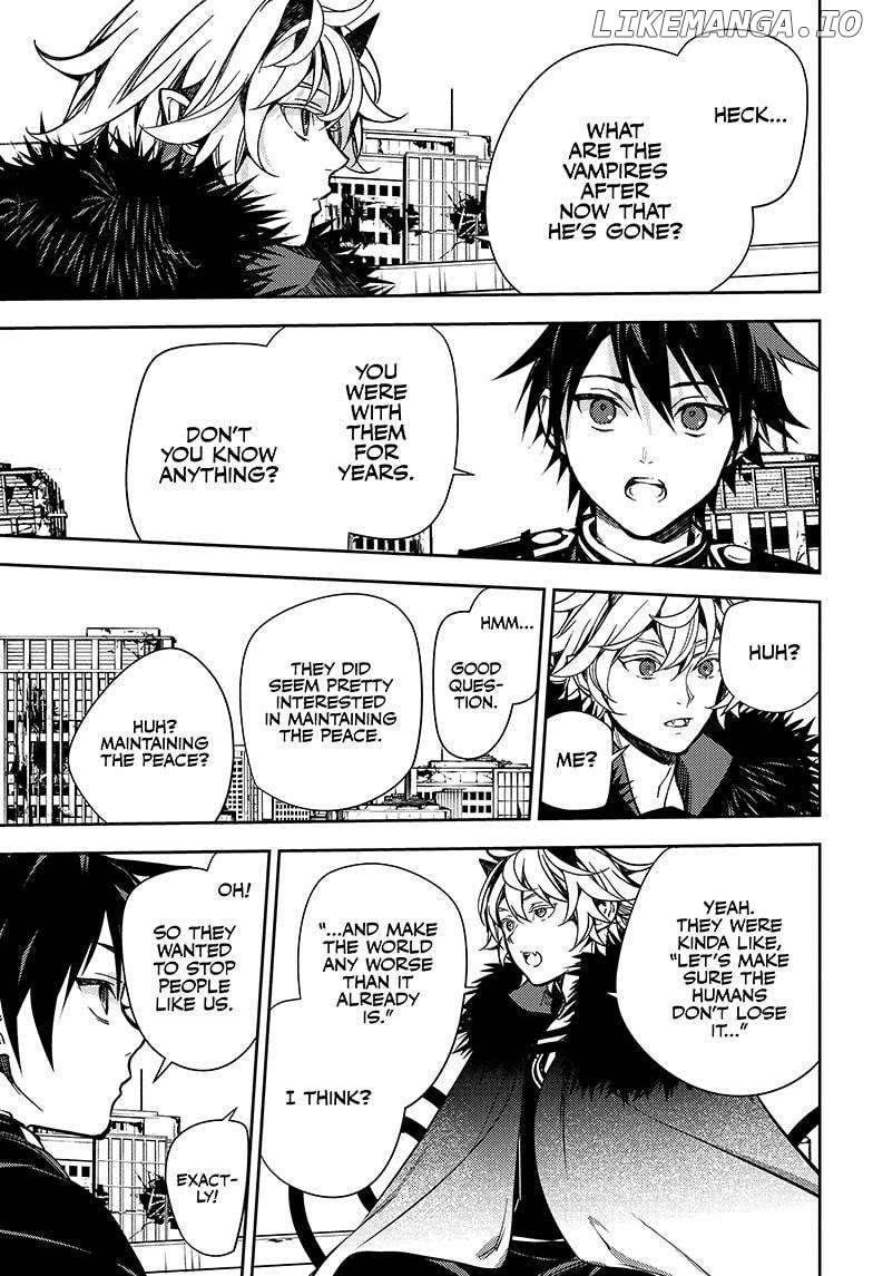 Read Seraph Of The End Manga Online