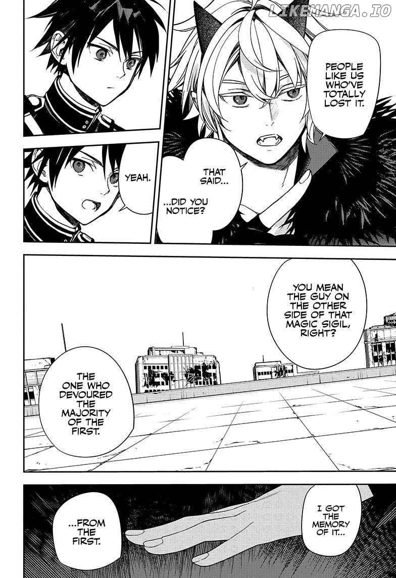 Read Seraph Of The End Manga Online