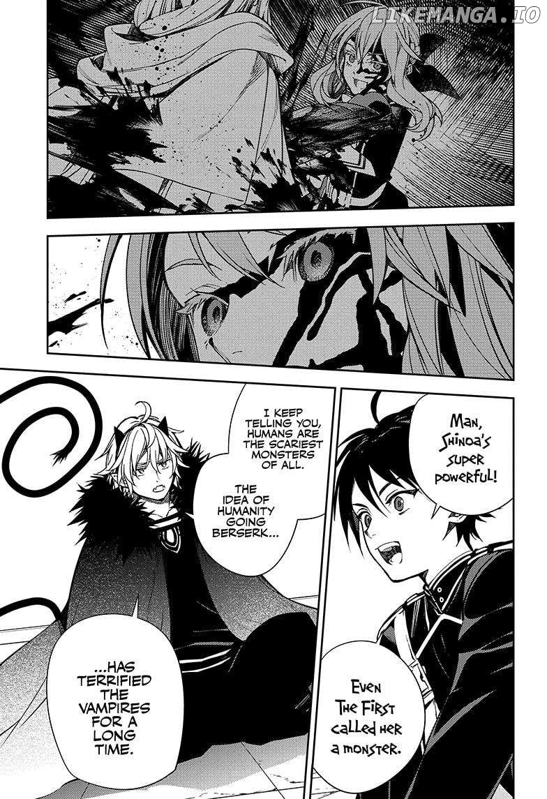 Read Seraph Of The End Manga Online