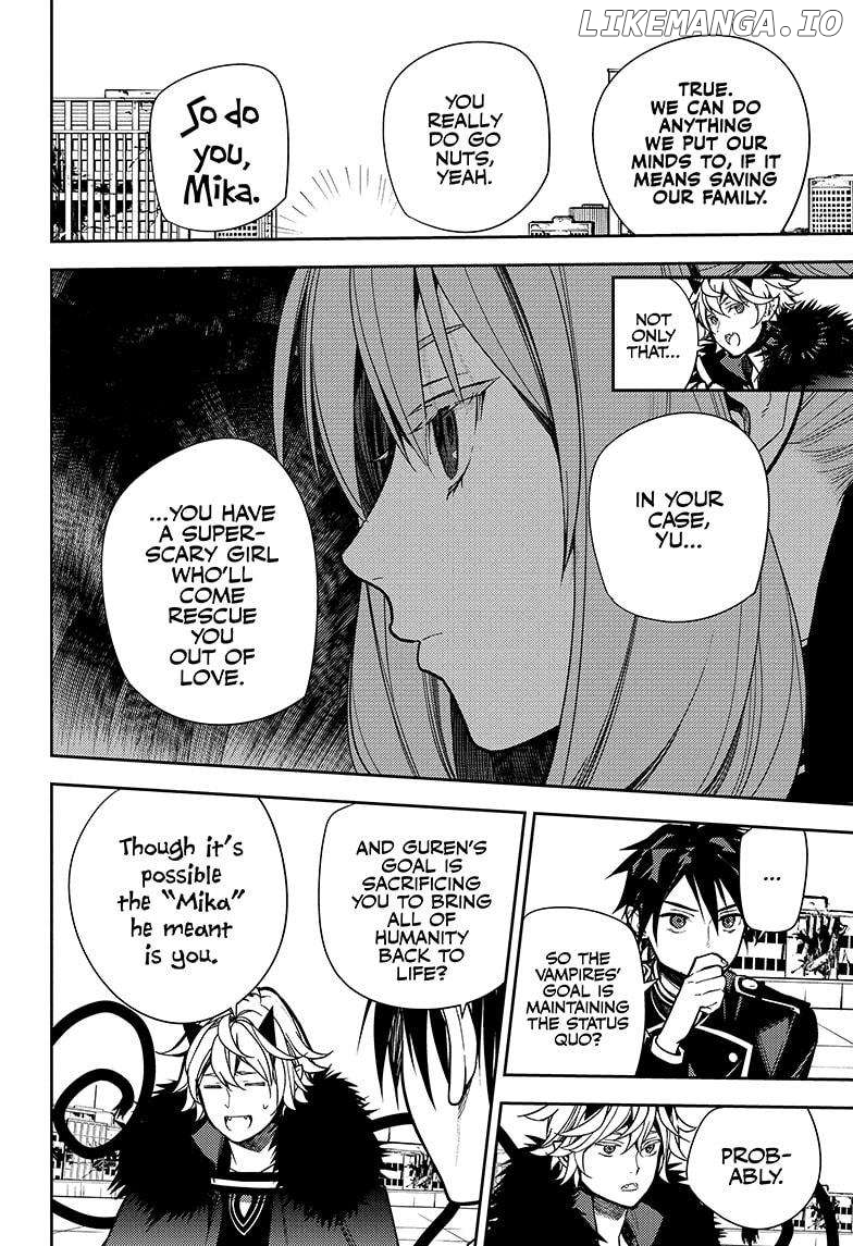 Read Seraph Of The End Manga Online