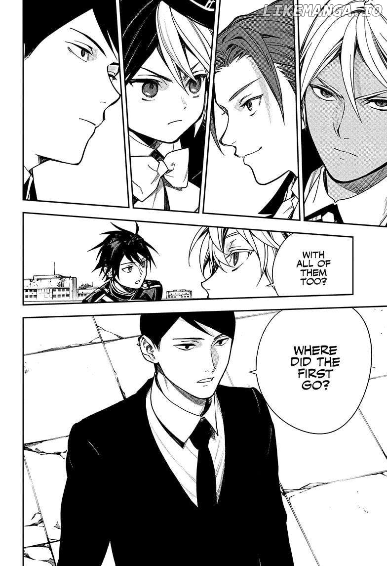Read Seraph Of The End Manga Online