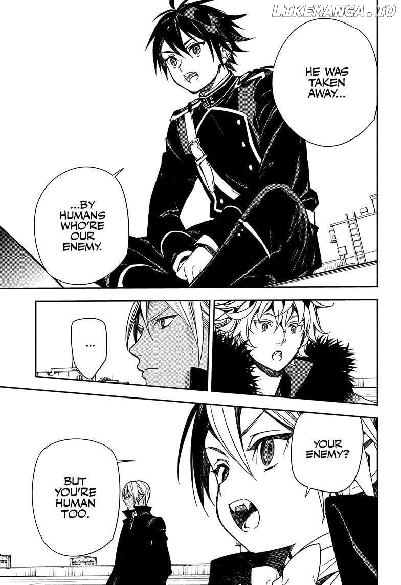 Read Seraph Of The End Manga Online