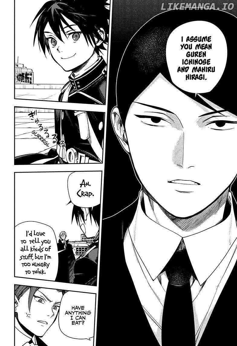 Read Seraph Of The End Manga Online