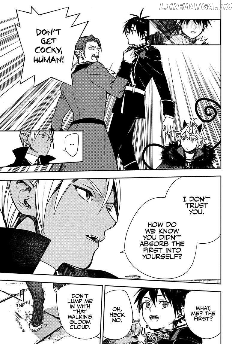Read Seraph Of The End Manga Online