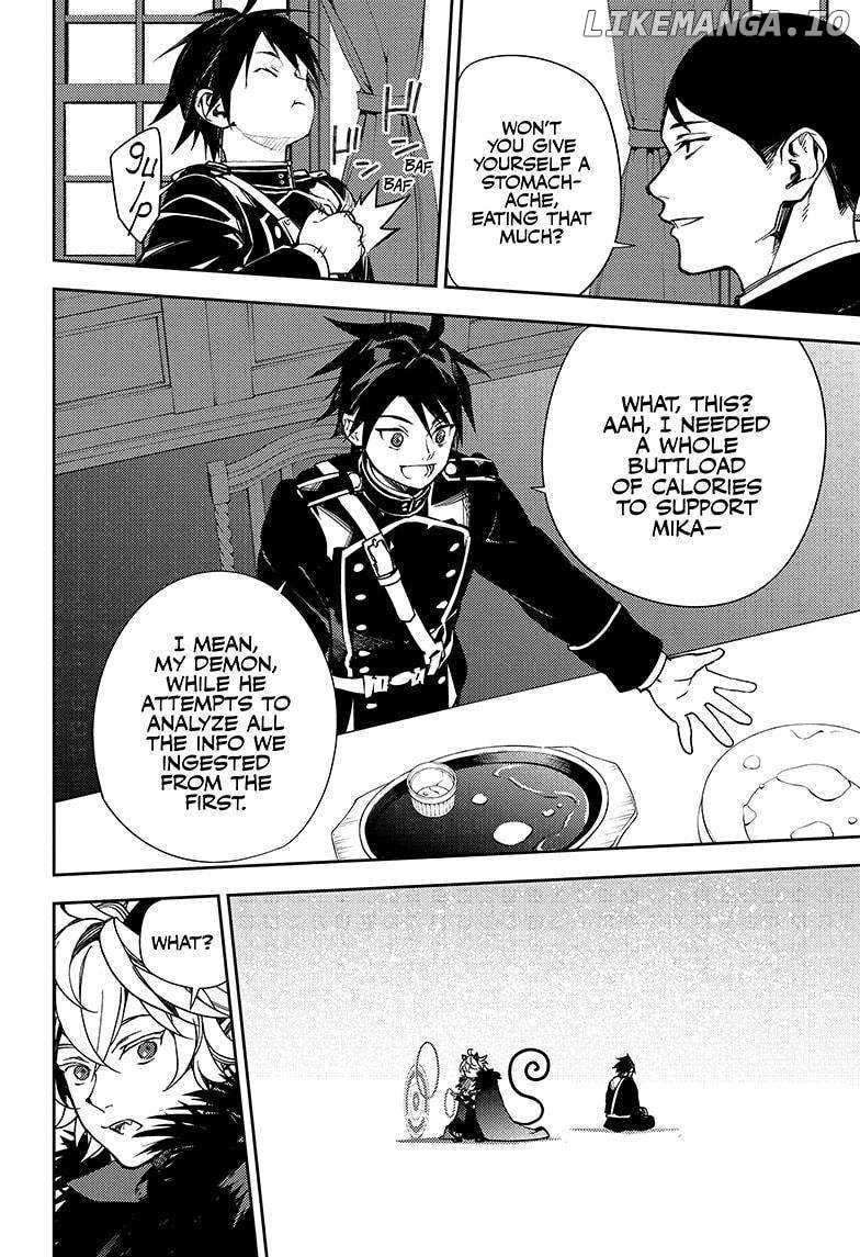 Read Seraph Of The End Manga Online