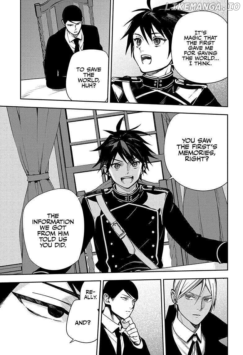 Read Seraph Of The End Manga Online