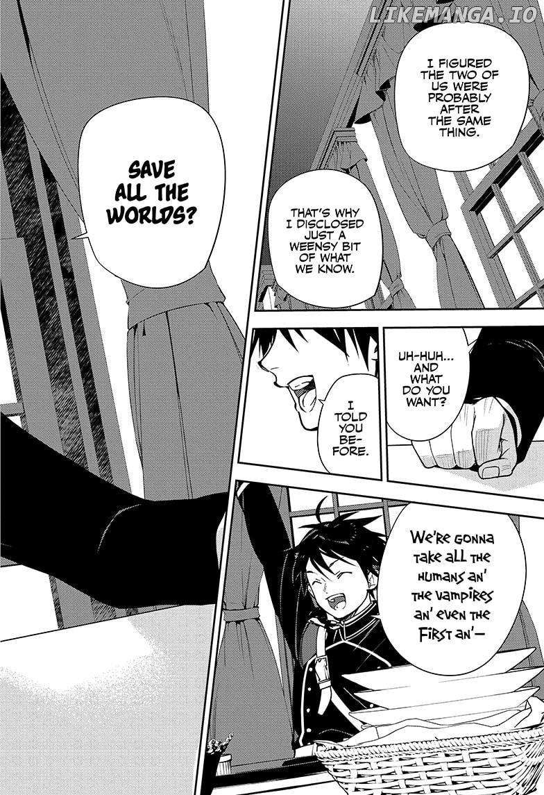 Read Seraph Of The End Manga Online