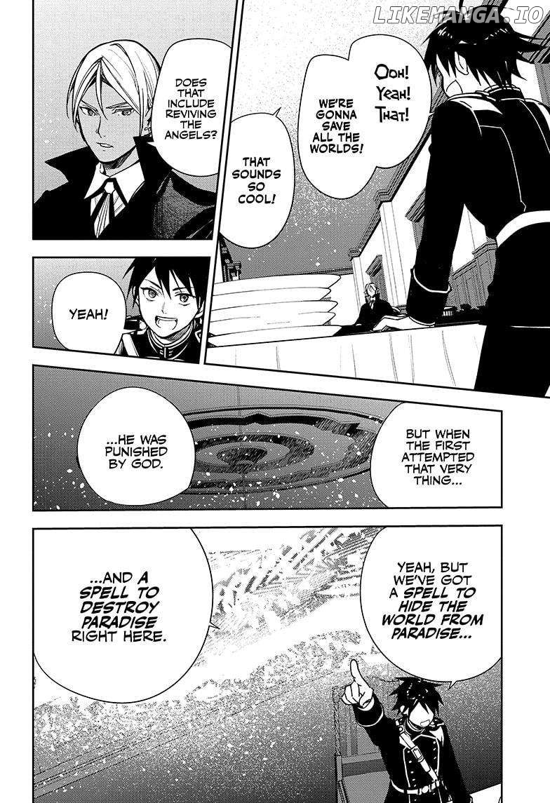 Read Seraph Of The End Manga Online