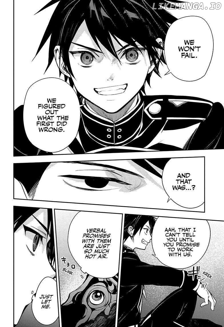Read Seraph Of The End Manga Online