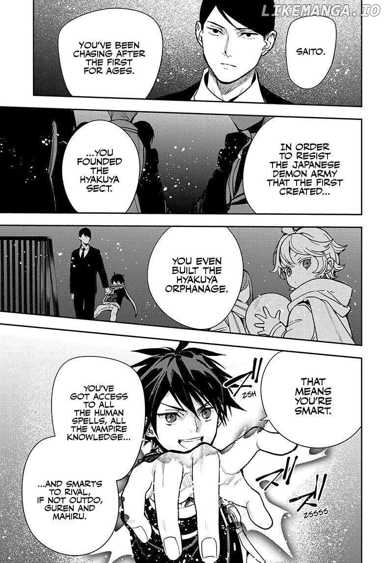 Read Seraph Of The End Manga Online