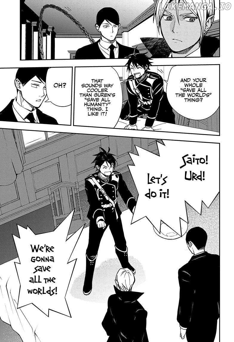 Read Seraph Of The End Manga Online