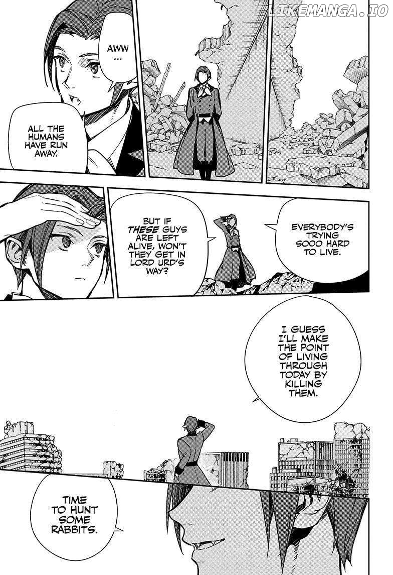 Read Seraph Of The End Manga Online