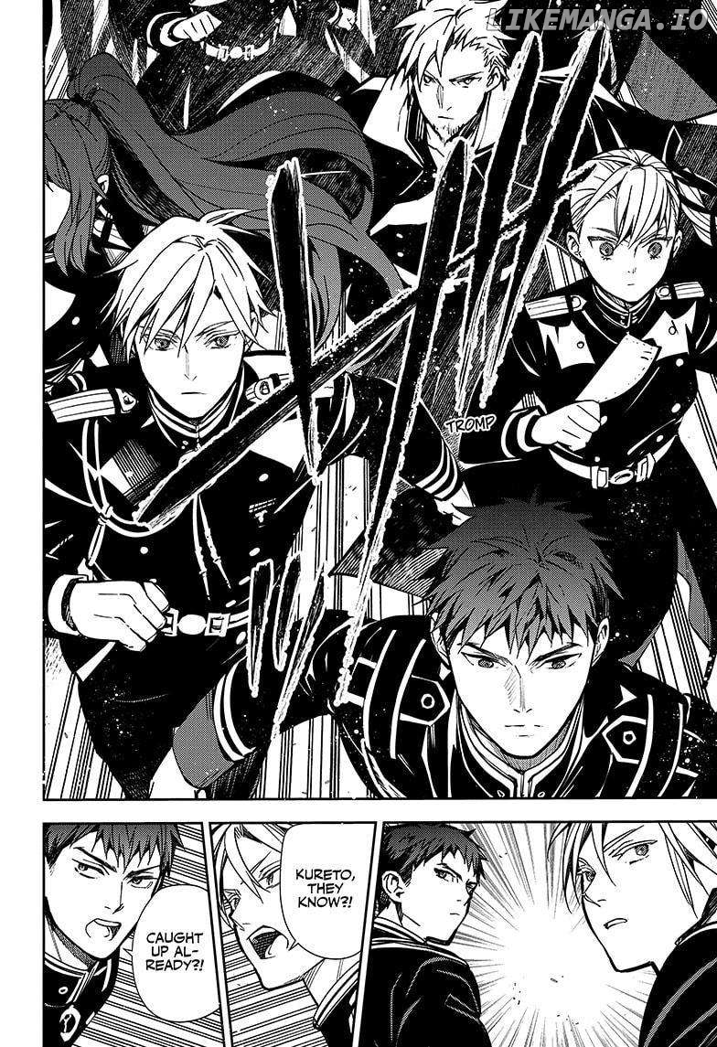 Read Seraph Of The End Manga Online