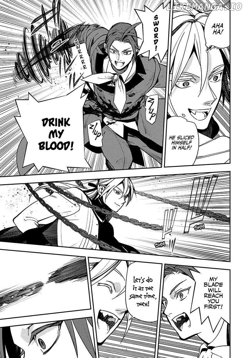 Read Seraph Of The End Manga Online