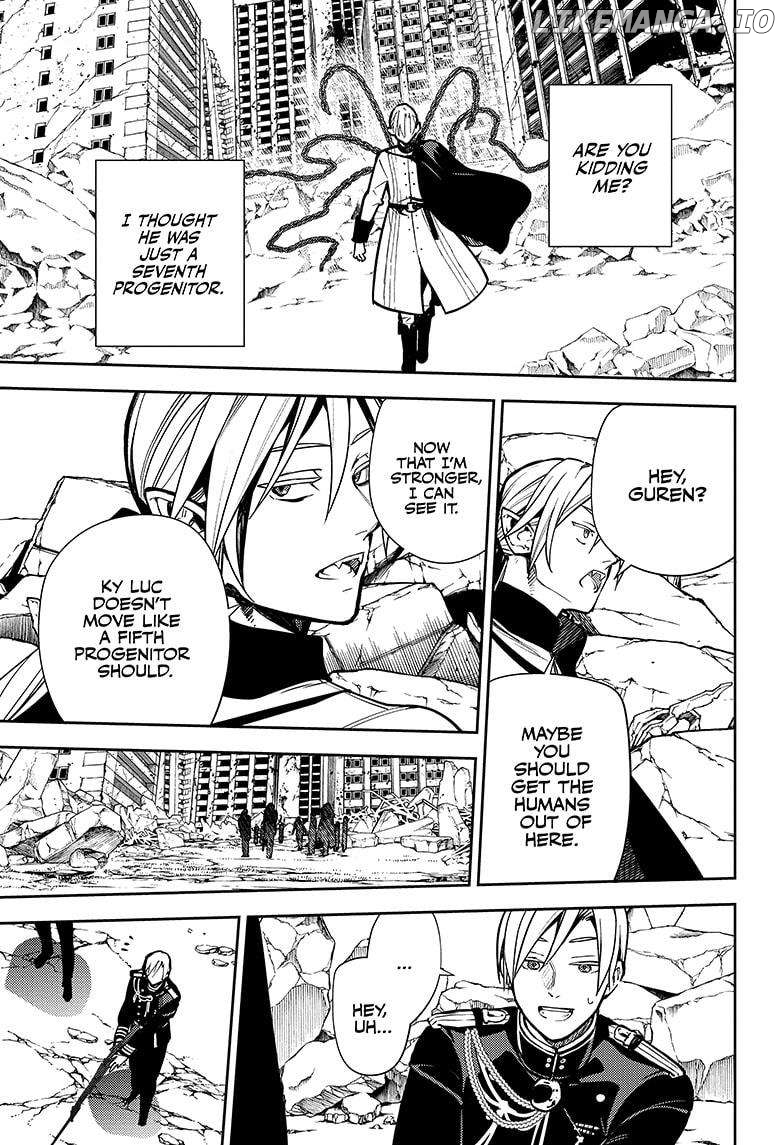 Read Seraph Of The End Manga Online