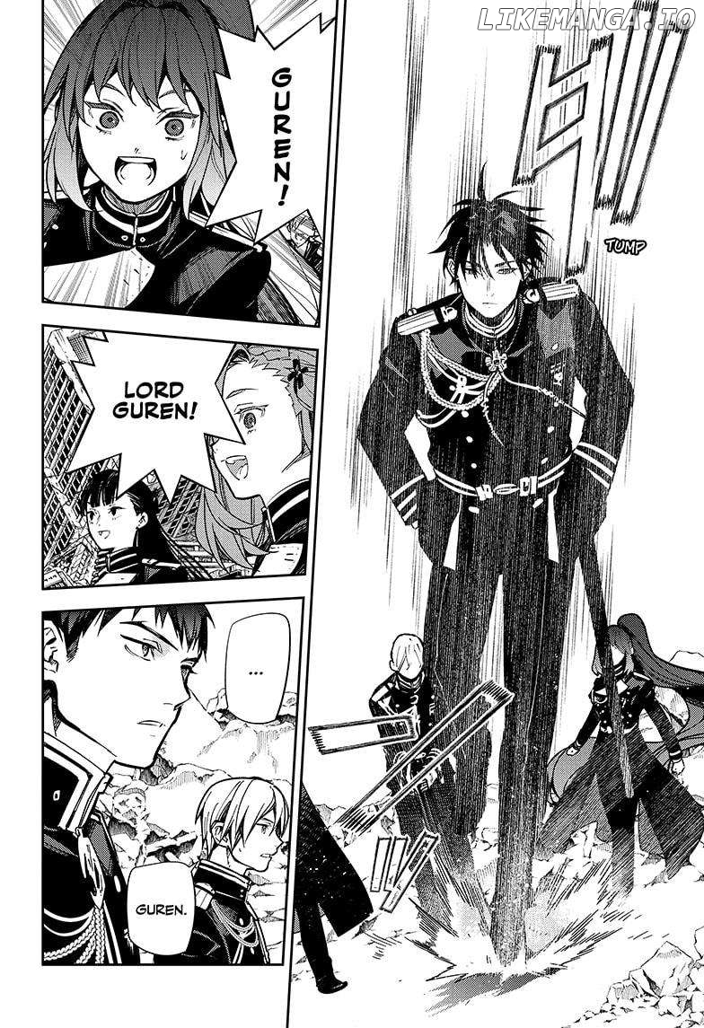 Read Seraph Of The End Manga Online