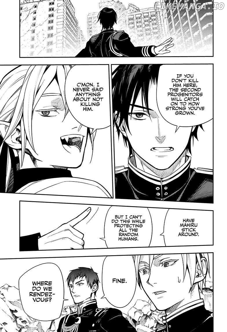 Read Seraph Of The End Manga Online