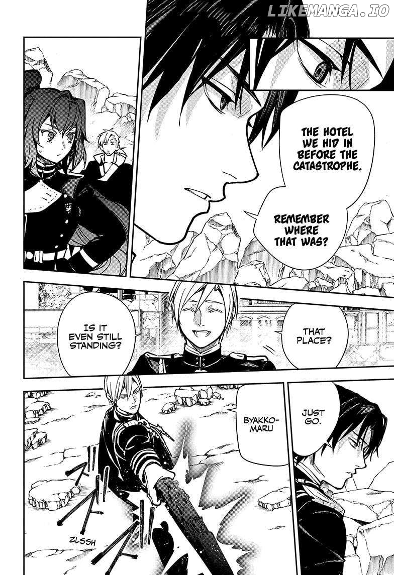 Read Seraph Of The End Manga Online