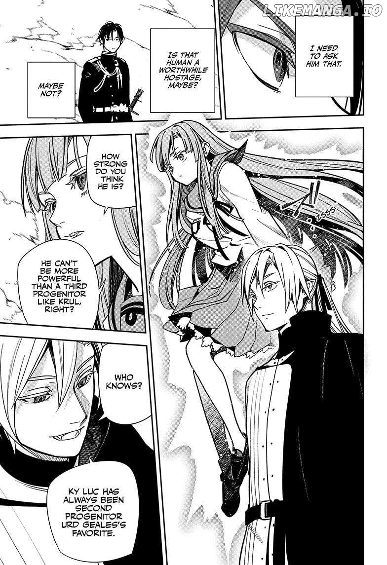 Read Seraph Of The End Manga Online