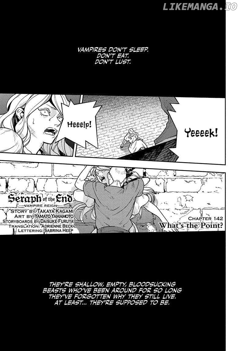 Read Seraph Of The End Manga Online