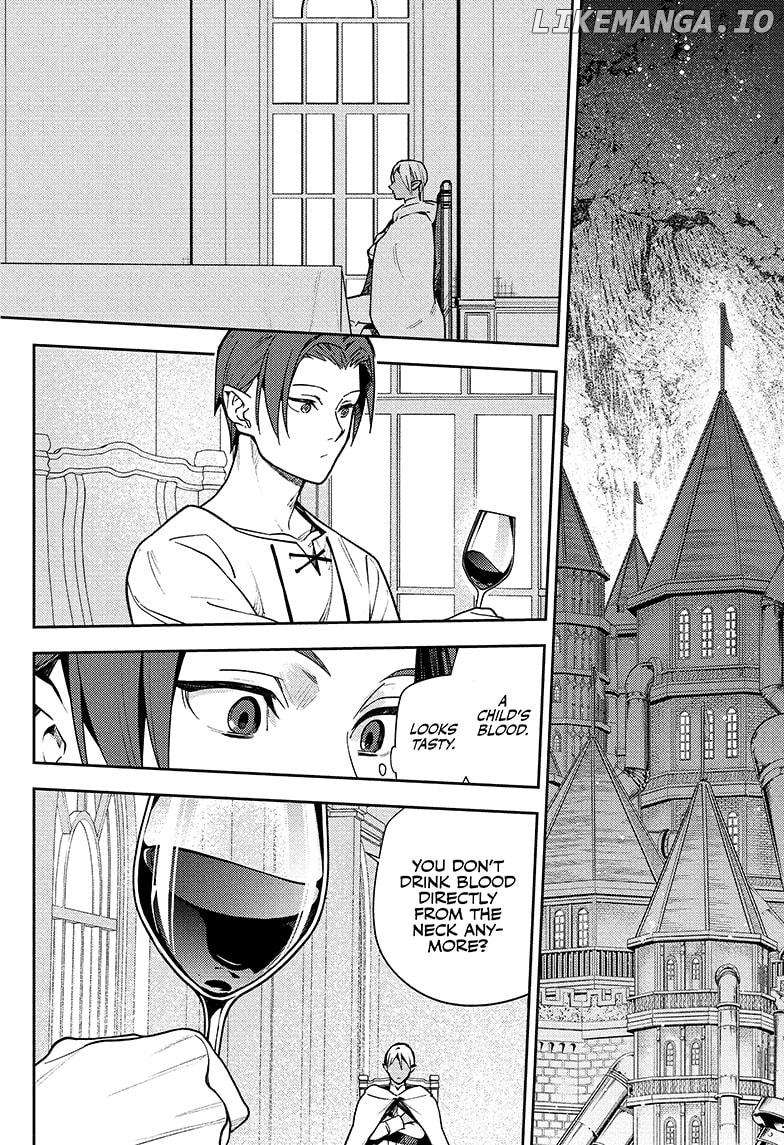 Read Seraph Of The End Manga Online