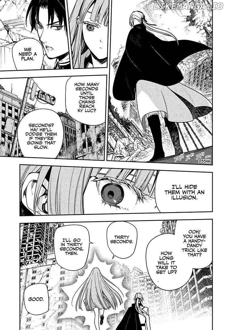 Read Seraph Of The End Manga Online