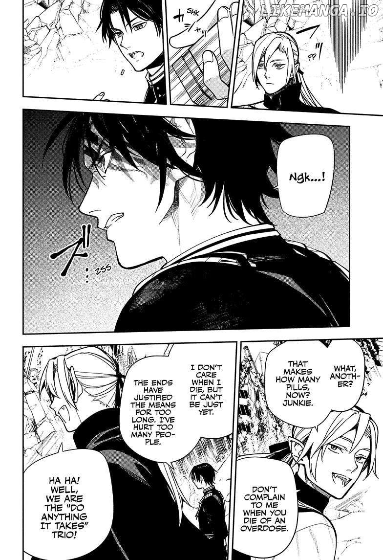 Read Seraph Of The End Manga Online