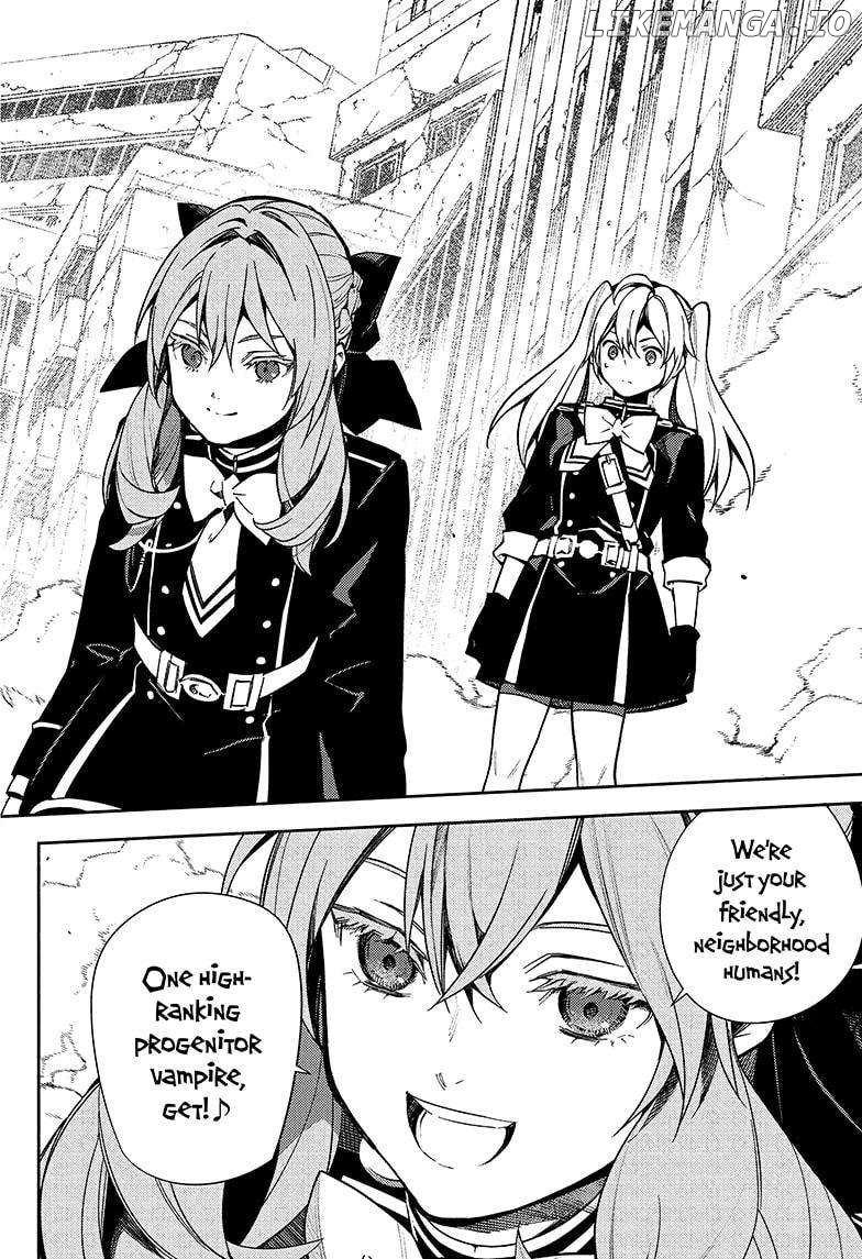 Read Seraph Of The End Manga Online