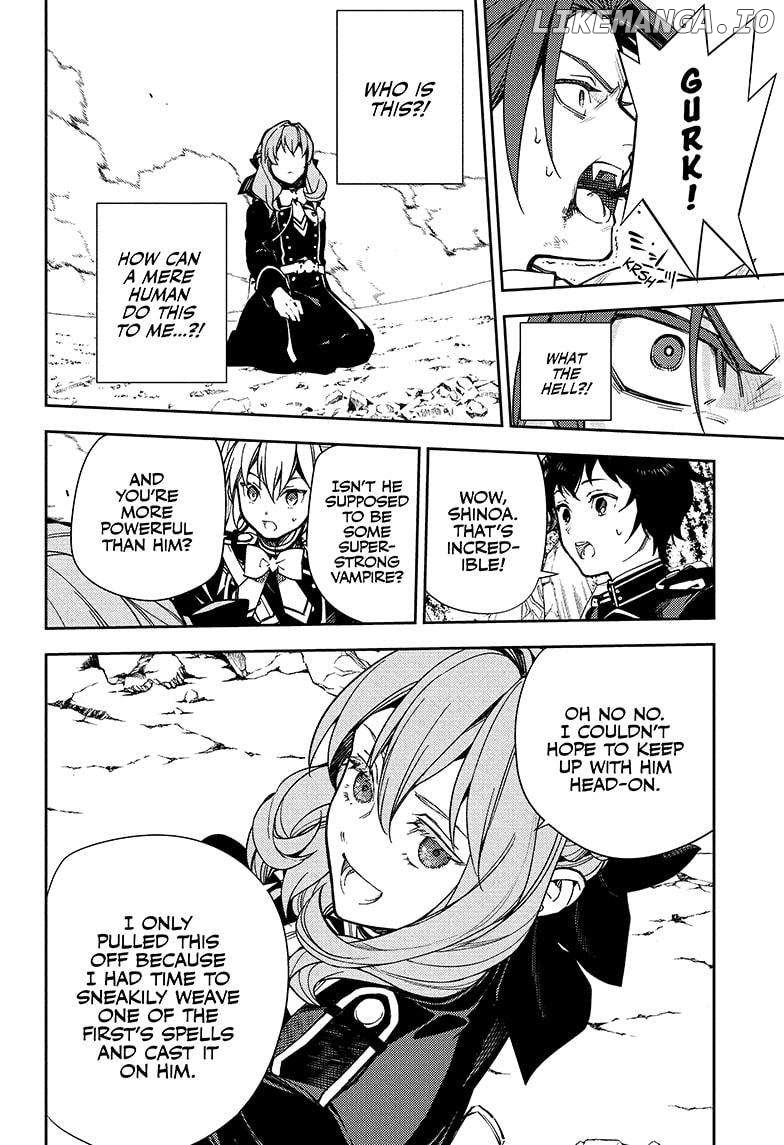 Read Seraph Of The End Manga Online