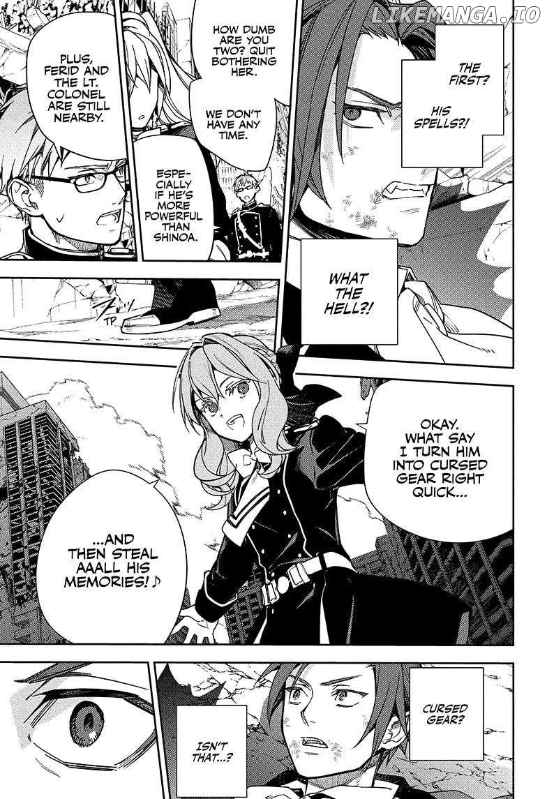 Read Seraph Of The End Manga Online